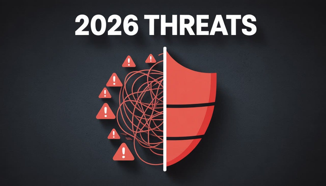10 Current Cybersecurity Threats in 2026 Already Impacting Businesses