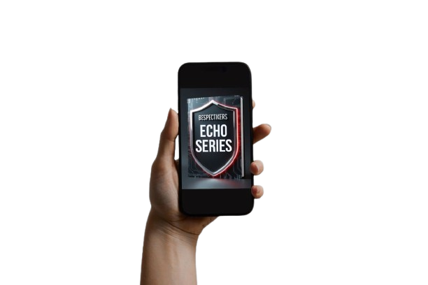a phone depicting the echo Series course