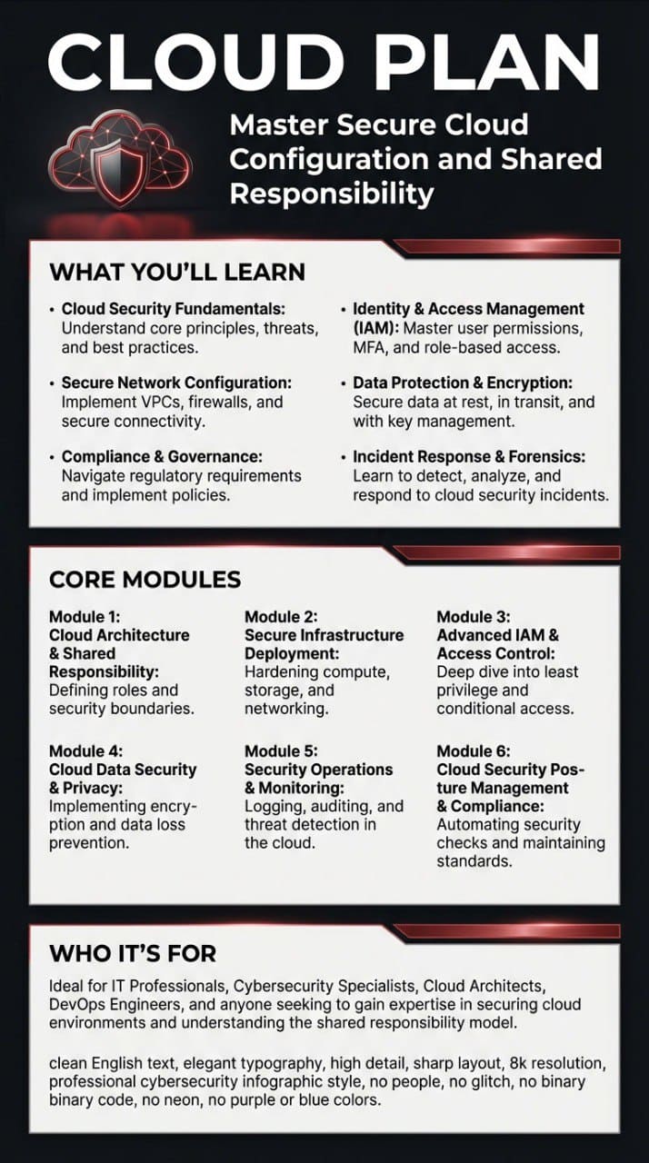 cloud plan infographic