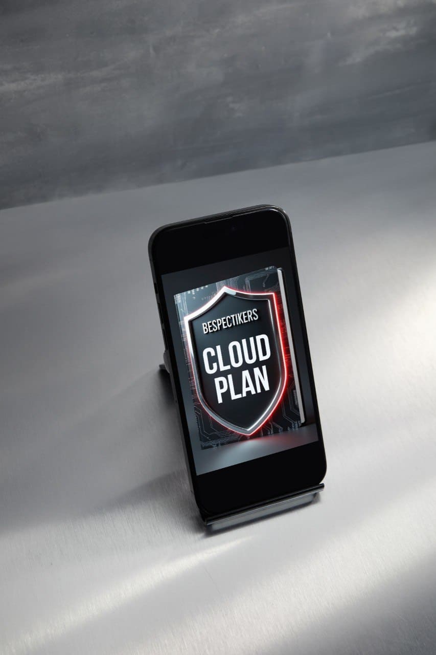 phone where course cover says "Cloud Plan"