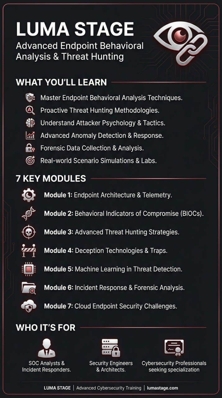 Luma Stage infographic