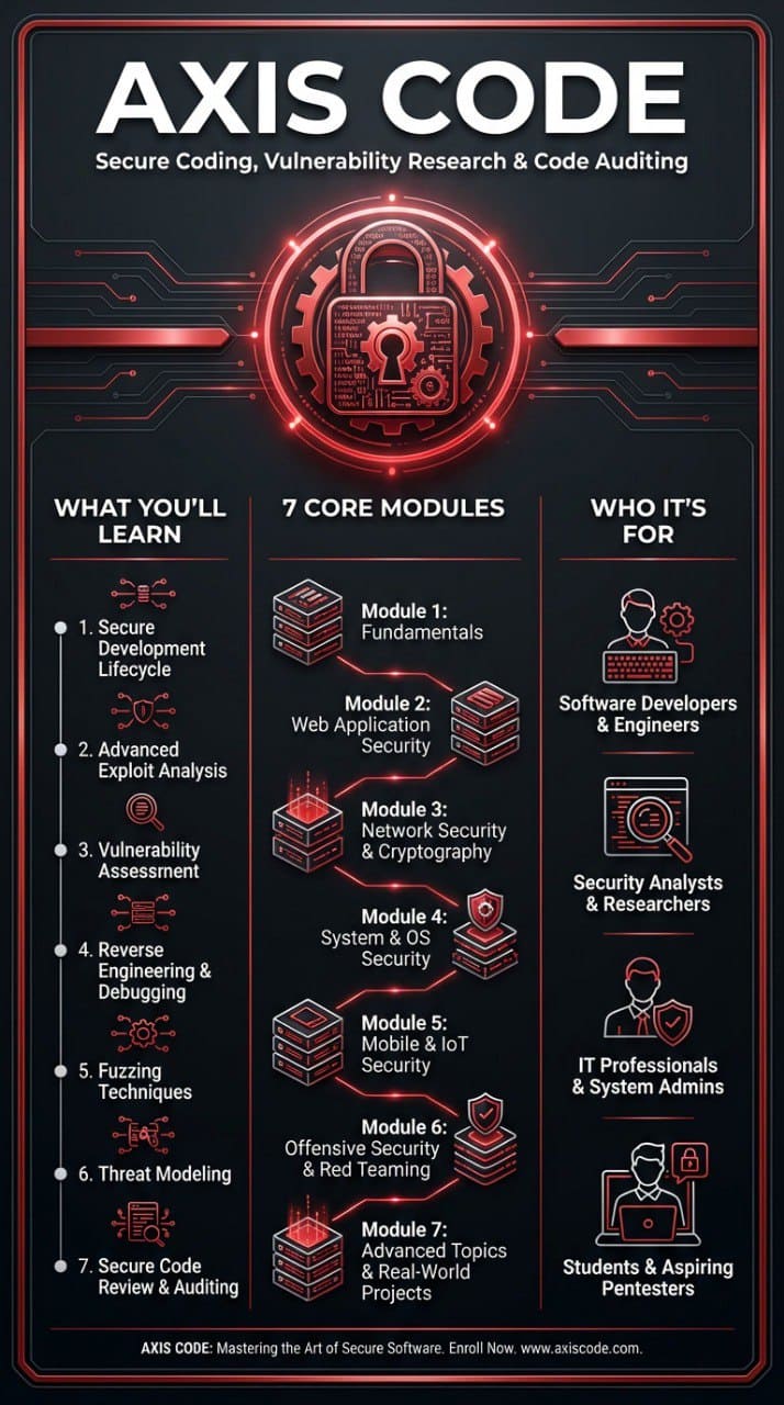 axic code  infographic
