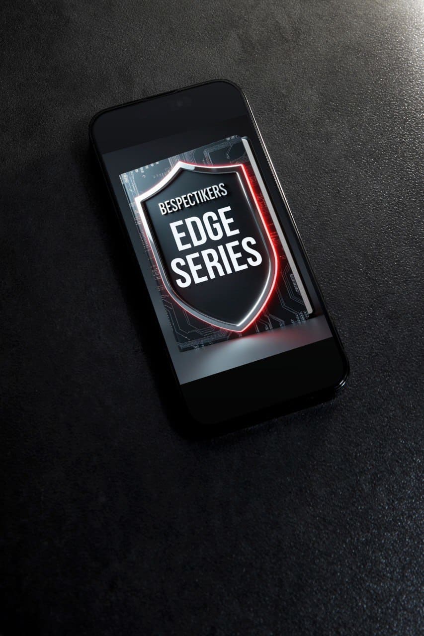 phone where course cover says "edge series"