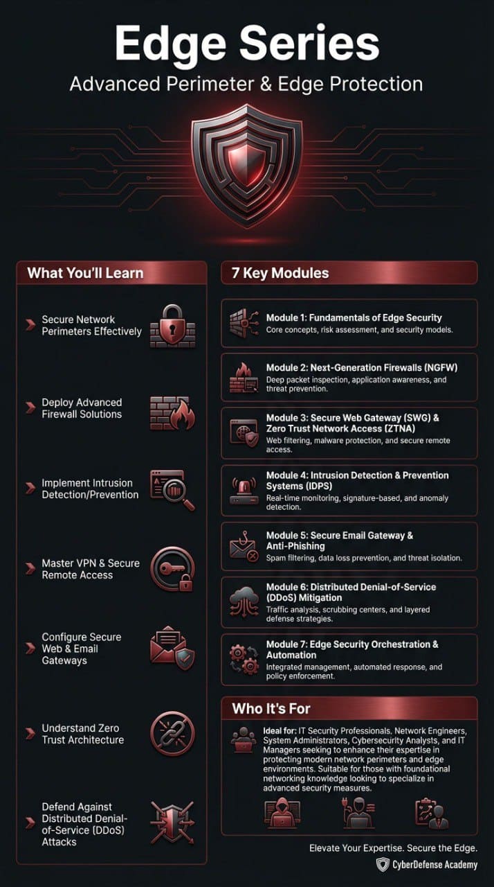 edge series infographic